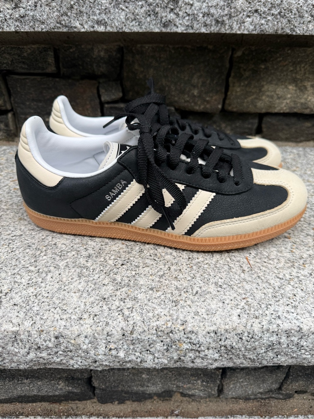 adidas Samba OG Black Wonder White W black